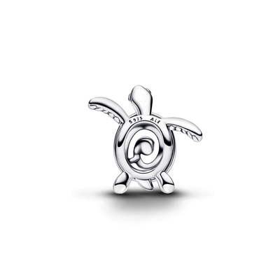 Pandora Áttört tengeri teknős charm (794697C01) Pandora Áttört tengeri teknős charm (794697C01)