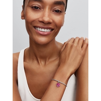Pandora Hibiszkusz virág függő charm (794698C01)