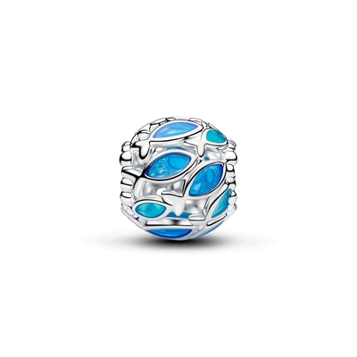 Pandora Áttört mintázatú úszó hal charm (794699C01)