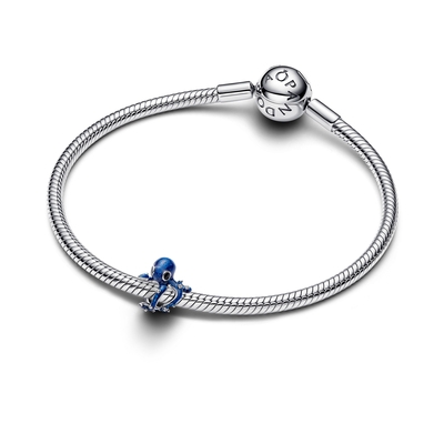 Pandora Kék polip charm (794706C01)