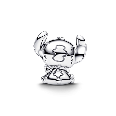 Pandora Disney Stitch egy kék szívet harap charm (794731C01)