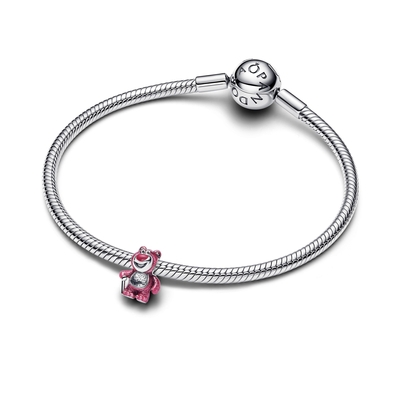 Pandora Disney/Pixar's Toy Story Lotso medve charm (794740C01) Pandora Disney/Pixar's Toy Story Lotso medve charm (794740C01)