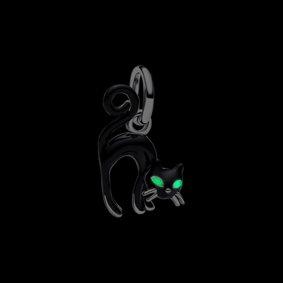 Pandora Fekete macska charm (794769C01) Pandora Fekete macska charm (794769C01)