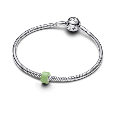 Pandora mini zöld Muránói üveg charm (794773C02)