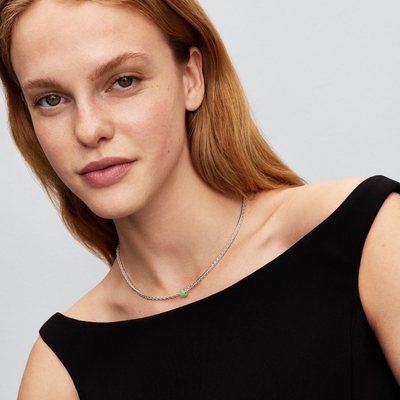Pandora mini zöld Muránói üveg charm (794773C02)