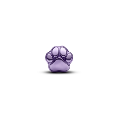Pandora mini lila Mancs charm (794782C01) Pandora mini lila Mancs charm (794782C01)