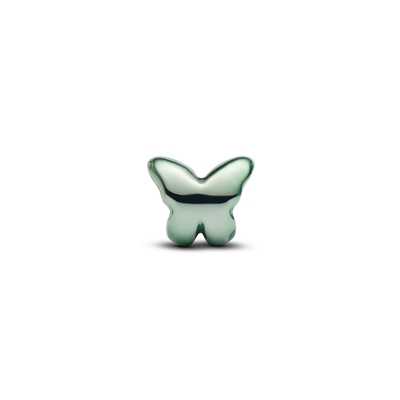 Pandora mini zöld Pillangó charm (794783C01)