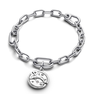 Pandora Me delfin mintájú medál charm (794807C01) Pandora Me delfin mintájú medál charm (794807C01)