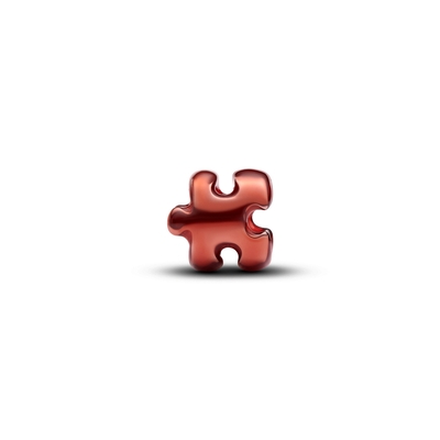 Pandora mini narancssárga Puzzle charm (794816C01) Pandora mini narancssárga Puzzle charm (794816C01)