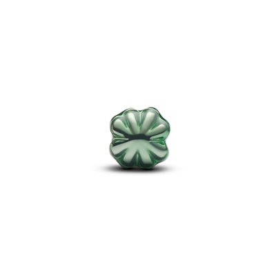 Pandora mini zöld Lóhere charm (794817C01)