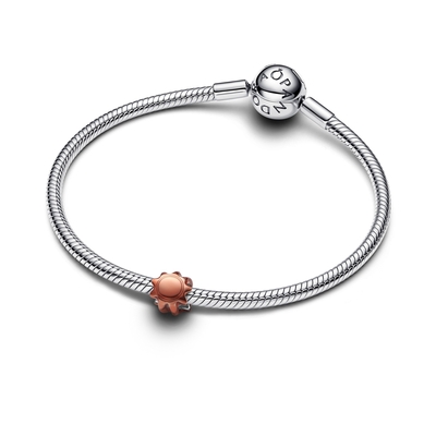 Pandora mini narancssárga Nap charm (794818C01) Pandora mini narancssárga Nap charm (794818C01)