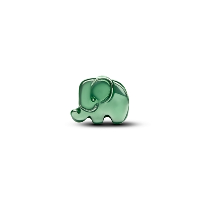 Pandora mini zöld Elefánt charm (794901C01) Pandora mini zöld Elefánt charm (794901C01)