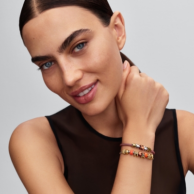 Pandora mini narancssárga Méh charm (794903C01)
