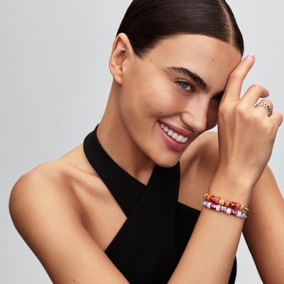 Pandora mini rózsaszín Katicabogár charm (794905C01) Pandora mini rózsaszín Katicabogár charm (794905C01)