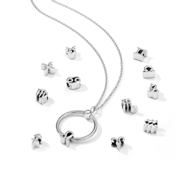 Pandora szikrázó Bika csillagjegy charm (798418C01)