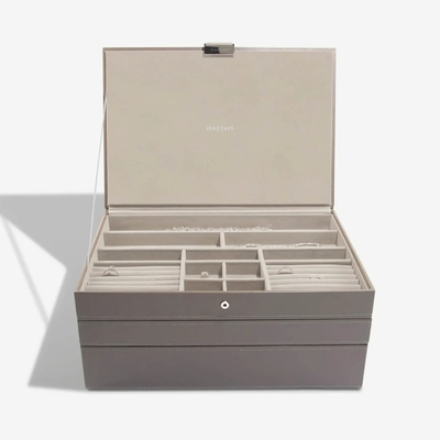Stackers ékszer és óratartó doboz szett (73125)