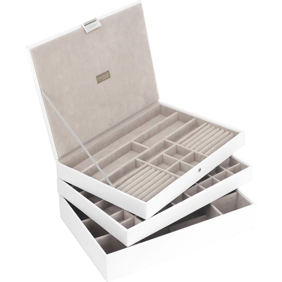 Stackers ékszer és óratartó doboz szett (73126)