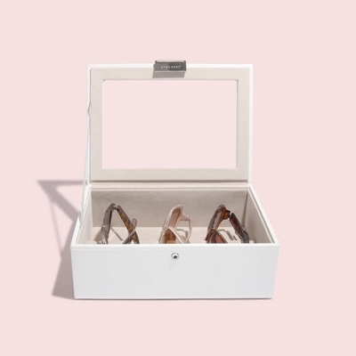 Stackers Fehér Classic napszemüvegdoboz (73595)