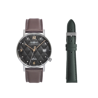 Zeppelin Grace női óra szett (7441-2_nset)