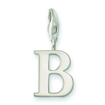 Thomas Sabo "B" charm (0176-001-12)