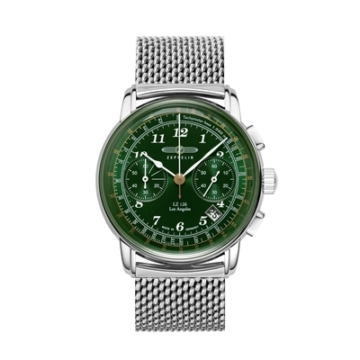 Zeppelin LZ 126 Los Angeles Chronograph férfi óra (7614M-4)