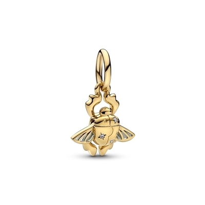 Pandora Disney Aladdin Szkarabeusz Bogár charm (762345C01)