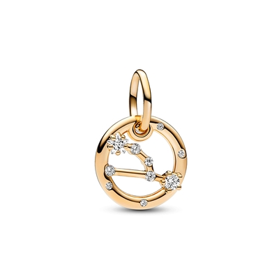 Pandora Bika csillagjegy 14k aranyozott charm (762707C01)