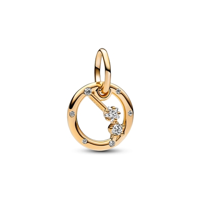 Pandora Kos csillagjegy 14k aranyozott charm (762719C01)