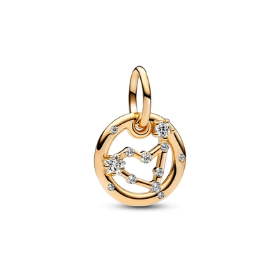 Pandora Bak csillagjegy 14k aranyozott charm (762720C01)