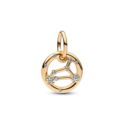 Pandora Oroszlán csillagjegy 14k aranyozott charm (762725C01)