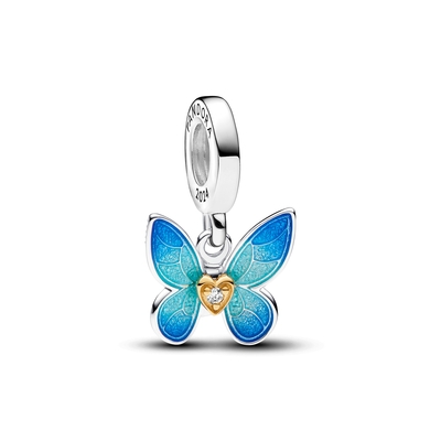 Pandora Club 2024 Pillangó függő charm (763082C01)