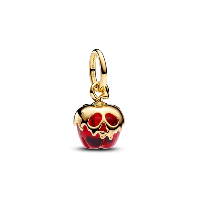 Pandora 14k aranyozott Disney Hófehérke Gonosz királynő alma függő charm (763421C01)