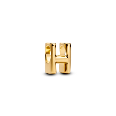 Pandora 14K aranyozott "H" betű charm (763954C00)