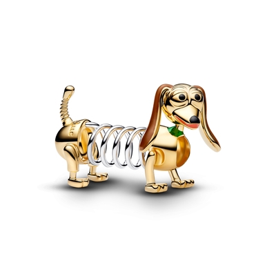 Pandora Disney Pixar Toy Story Slinky kutya charm (764603C01)