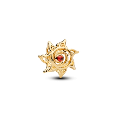Pandora áttört Nap charm (764625C01)
