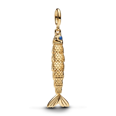 Pandora Csuklós hal függő charm (764686C01)
