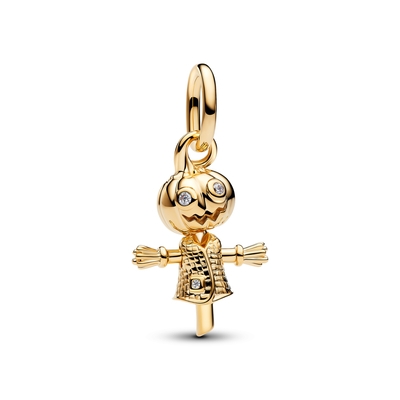 Pandora Tök madárijesztő charm (764770C01)
