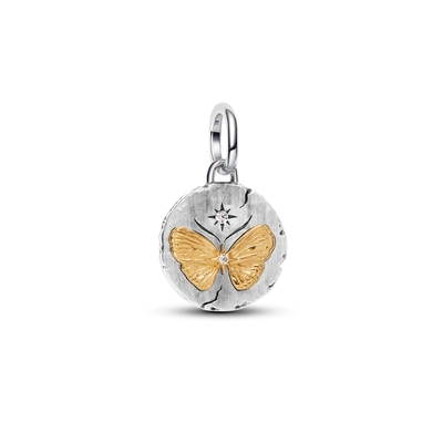 Pandora Me Kéttónusú Pillangó medál charm (764803C01) Pandora Me Kéttónusú Pillangó medál charm (764803C01)