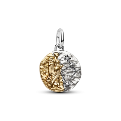 Pandora Me Kéttónusú Szűz csillagjegy medál charm (764992C01)