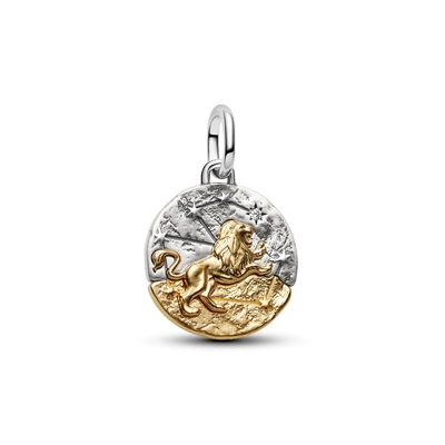 Pandora Me Kéttónusú Oroszlán csillagjegy medál charm (764994C01)