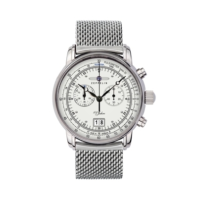 Zeppelin 100 Jahre Zeppelin ED. 1 férfi óra (7690M-1)