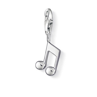 Thomas Sabo hangjegy charm (0846-001-12)