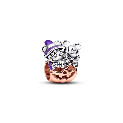 Pandora Disney Mickey & Minnie Halloweeni tök charm (782816C01)