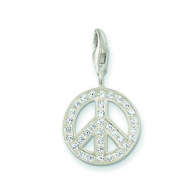 Thomas Sabo béke jele charm (0075-051-14)