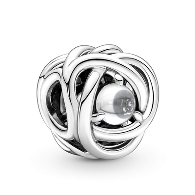 Pandora Örökkévalóság köre charm (790064C01)