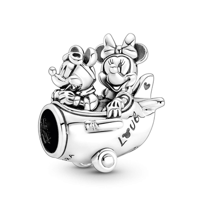 Pandora Disney Mickey & Minnie szerelem repülője charm (790108C00)