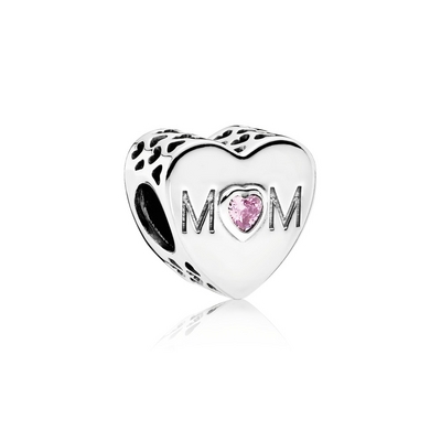 Pandora Anyai szív charm (791881PCZ)