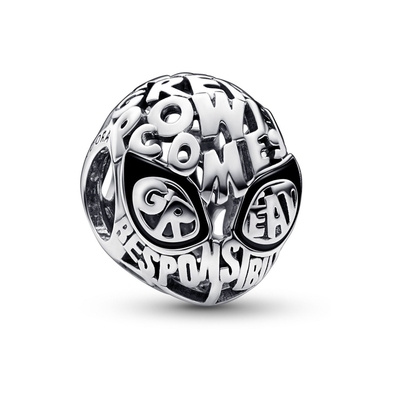 Pandora Marvel Pókember Maszk charm (792351C01)