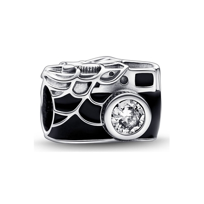 Pandora Marvel Pókember Fényképezőgépe charm (792352C01)