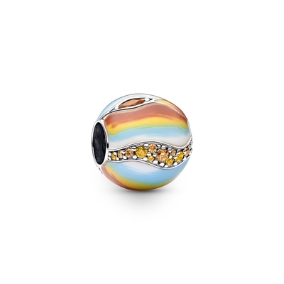 Pandora Jupiter bolygó csillogó charm (792432C01)